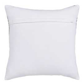 COJÍN GRIS-BEIGE ALGODÓN DECORACIÓN 45 X 45 CM