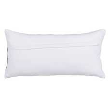 COJÍN GRIS-BEIGE ALGODÓN DECORACIÓN 30 X 60 CM