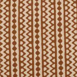 COJÍN BEIGE-MARRÓN 100% ALGODÓN 50 X 50 CM