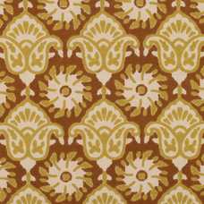 COJÍN BEIGE-MARRÓN 100% ALGODÓN 50 X 50 CM