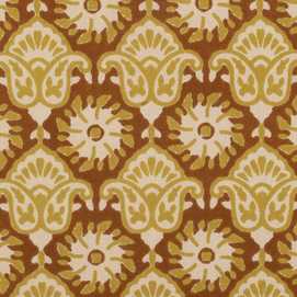 COJÍN BEIGE-MARRÓN 100% ALGODÓN 60 X 40 CM