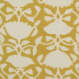 COJÍN BEIGE-MOSTAZA 100% ALGODÓN 60 X 40 CM