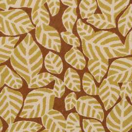 COJÍN BEIGE-MARRÓN 100% ALGODÓN 50 X 30 CM