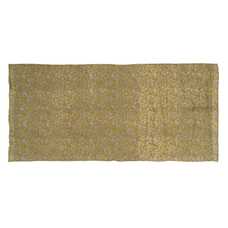 FOUTA BEIGE-MOSTAZA 100% ALGODÓN 90 X 180 CM