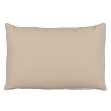 COJÍN GRIS LINO-ALGODÓN DECORACIÓN 60 X 40 CM