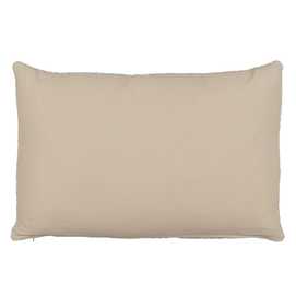 COJÍN GRIS LINO-ALGODÓN DECORACIÓN 60 X 40 CM