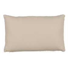 COJÍN GRIS LINO-ALGODÓN DECORACIÓN 50 X 30 CM