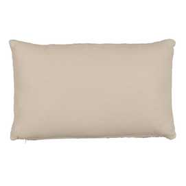 COJÍN GRIS LINO-ALGODÓN DECORACIÓN 50 X 30 CM