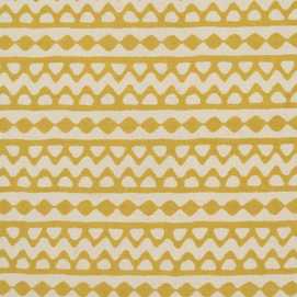 COJÍN BEIGE-MOSTAZA 100% ALGODÓN 50 X 30 CM