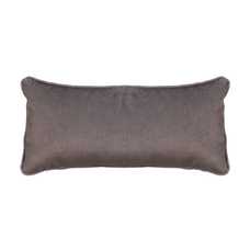 COJÍN FLORES TERCIOPELO DECORACIÓN 60 X 30 CM