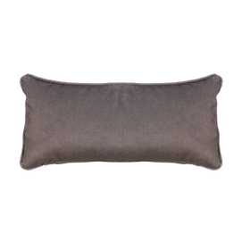 COJÍN FLORES TERCIOPELO DECORACIÓN 60 X 30 CM