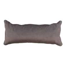 COJÍN FLORES TERCIOPELO DECORACIÓN 90 X 40 CM