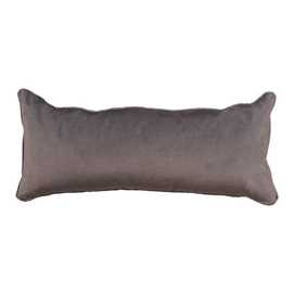 COJÍN FLORES TERCIOPELO DECORACIÓN 90 X 40 CM