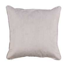 COJÍN FLORES TERCIOPELO DECORACIÓN 50 X 50 CM