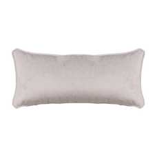 COJÍN FLORES TERCIOPELO DECORACIÓN 60 X 30 CM