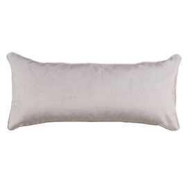 COJÍN FLORES TERCIOPELO DECORACIÓN 90 X 40 CM