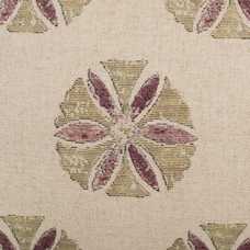 COJÍN FLOR LINO-ALGODÓN DECORACIÓN 45 X 30 CM