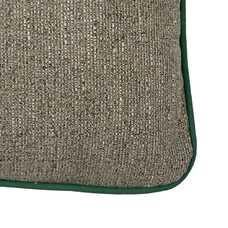COJÍN VERDE POLIESTER DECORACIÓN 45 X 45 CM COJÍN VERDE POLIESTER DECORACIÓN 45 X 45 CM