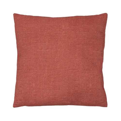 COJÍN TEJA ALGODÓN-POLIÉSTER DECORACIÓN 45 X 45 CM