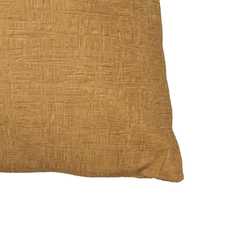 COJÍN MOSTAZA ALGODÓN-POLIÉSTER 50 X 30 CM COJÍN MOSTAZA ALGODÓN-POLIÉSTER 50 X 30 CM