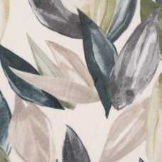 COJÍN HOJAS POLIESTER DECORACIÓN 55 X 55 CM COJÍN HOJAS POLIESTER DECORACIÓN 55 X 55 CM