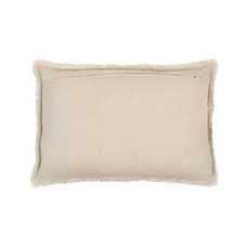 COJÍN NATURAL ALGODÓN-POLIÉSTER 50 X 30 CM COJÍN NATURAL ALGODÓN-POLIÉSTER 50 X 30 CM