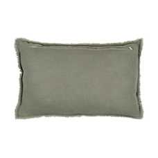 COJÍN VERDE ALGODÓN-POLIÉSTER 50 X 30 CM COJÍN VERDE ALGODÓN-POLIÉSTER 50 X 30 CM