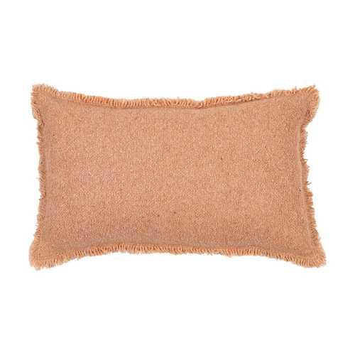 COJÍN TIERRA ALGODÓN-POLIÉSTER 50 X 30 CM