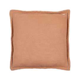 COJÍN ARENA VISCOSA / POLIÉSTER 45 X 45 CM