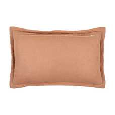 COJÍN ARENA VISCOSA / POLIÉSTER 50 X 30 CM