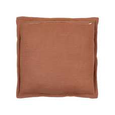COJÍN TIERRA VISCOSA / POLIÉSTER 45 X 45 CM COJÍN TIERRA VISCOSA / POLIÉSTER 45 X 45 CM