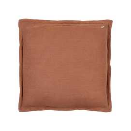 COJÍN TIERRA VISCOSA / POLIÉSTER 45 X 45 CM