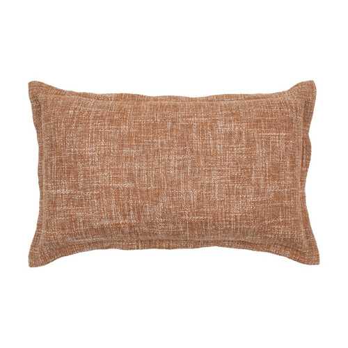 COJÍN TIERRA VISCOSA / POLIÉSTER 50 X 30 CM