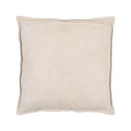 COJÍN NATURAL LINO 45 X 45 CM