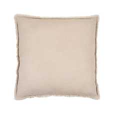 COJÍN RAYAS NATURAL-BLANCO 60 X 60 CM COJÍN RAYAS NATURAL-BLANCO 60 X 60 CM