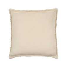 COJÍN NATURAL VISCOSA-ALGODÓN 60 X 60 CM COJÍN NATURAL VISCOSA-ALGODÓN 60 X 60 CM