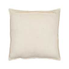 COJÍN NATURAL ALGODÓN-POLIÉSTER 45 X 45 CM COJÍN NATURAL ALGODÓN-POLIÉSTER 45 X 45 CM