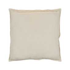 COJÍN NATURAL ALGODÓN-POLIÉSTER 60 X 60 CM COJÍN NATURAL ALGODÓN-POLIÉSTER 60 X 60 CM