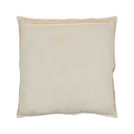 COJÍN NATURAL ALGODÓN-POLIÉSTER 60 X 60 CM