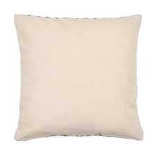 COJÍN BLANCO-GRIS JACQUARD DECORACIÓN 45 X 45 CM COJÍN BLANCO-GRIS JACQUARD DECORACIÓN 45 X 45 CM