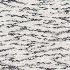 COJÍN BLANCO-GRIS JACQUARD DECORACIÓN 40 X 60 CM