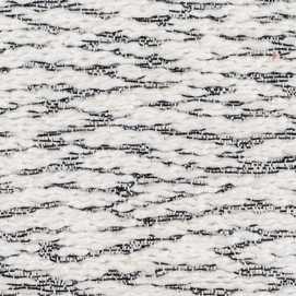 COJÍN BLANCO-GRIS JACQUARD DECORACIÓN 40 X 60 CM