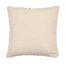 COJÍN BLANCO Y NEGRO JACQUARD DECORACIÓN 45 X 45 CM COJÍN BLANCO Y NEGRO JACQUARD DECORACIÓN 45 X 45 CM