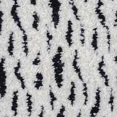 COJÍN BLANCO Y NEGRO JACQUARD DECORACIÓN 40 X 60 CM COJÍN BLANCO Y NEGRO JACQUARD DECORACIÓN 40 X 60 CM