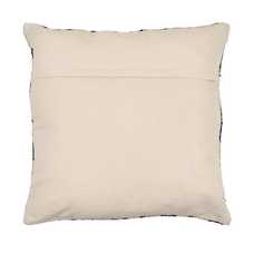 COJÍN BLANCO Y NEGRO JACQUARD DECORACIÓN 45 X 45 CM COJÍN BLANCO Y NEGRO JACQUARD DECORACIÓN 45 X 45 CM