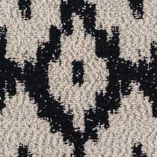 COJÍN BLANCO Y NEGRO JACQUARD DECORACIÓN 40 X 60 CM COJÍN BLANCO Y NEGRO JACQUARD DECORACIÓN 40 X 60 CM