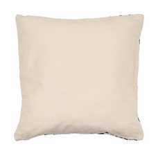 COJÍN BLANCO Y NEGRO JACQUARD DECORACIÓN 45 X 45 CM COJÍN BLANCO Y NEGRO JACQUARD DECORACIÓN 45 X 45 CM