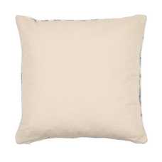 COJÍN BLANCO-VERDE JACQUARD DECORACIÓN 45 X 45 CM COJÍN BLANCO-VERDE JACQUARD DECORACIÓN 45 X 45 CM