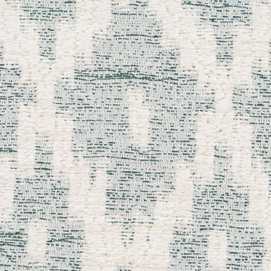 COJÍN BLANCO-VERDE JACQUARD DECORACIÓN 40 X 60 CM