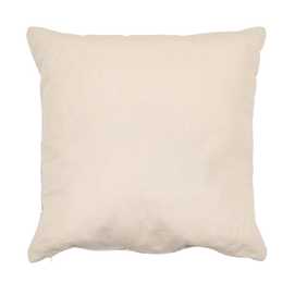 COJÍN CREMA JACQUARD DECORACIÓN 45 X 45 CM